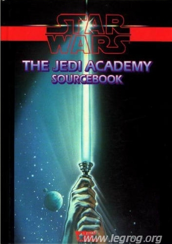 Couverture de Jedi Academy Sourcebook (The)