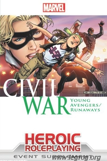 Couverture de Young Avengers / Runaways
