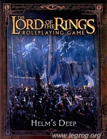 Couverture de Helm's Deep