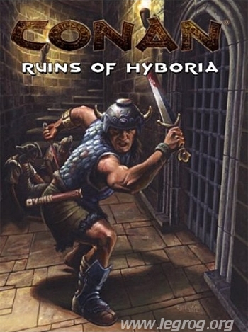 Couverture de Ruins of Hyboria