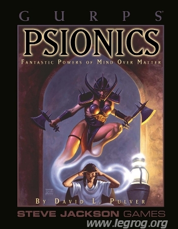 Couverture de Psionics