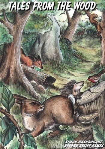 Couverture de Tales from the Wood