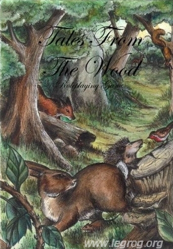 Couverture de Tales from the Wood