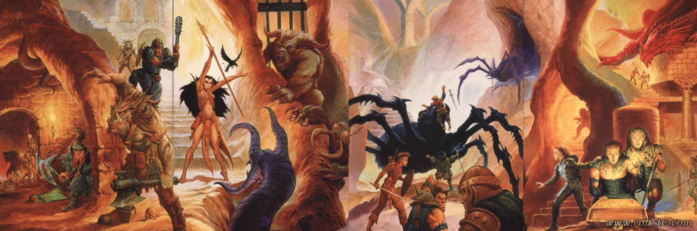 Couverture de Dungeon Master Screen