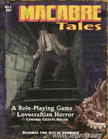 Couverture de Macabre Tales