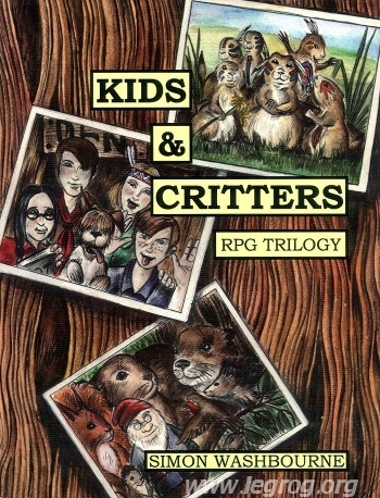 Couverture de Kids & Critters