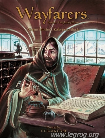 Couverture de Game Master's Reference Book