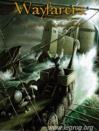 Couverture de World of Twylos Campaign Setting (The)