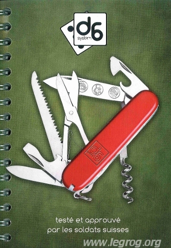 Couverture de D6 System