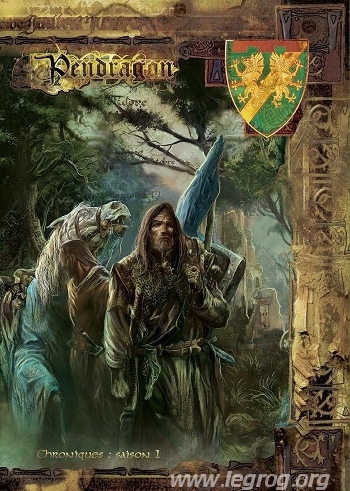 Couverture de Chroniques de Pendragon - Saison 1