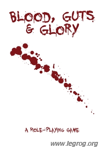 Couverture de Blood, Guts & Glory