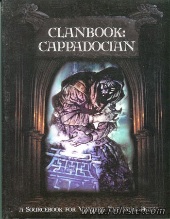 Couverture de Cappadocian