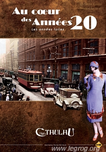 Couverture de Coeur des Années 20 (Au)