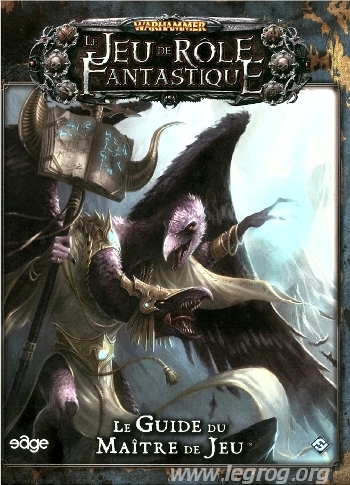 Couverture de Guide du Maître de Jeu (Le)