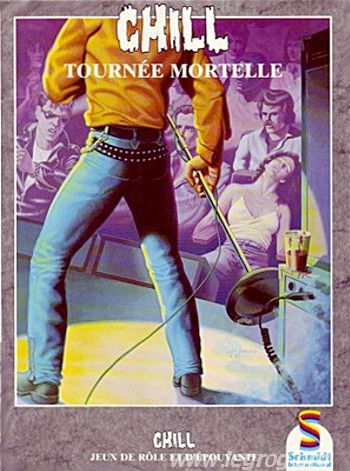 Couverture de Tournée Mortelle
