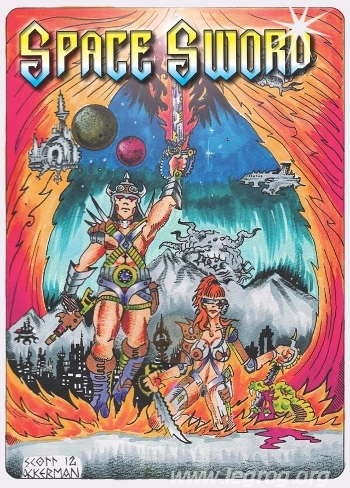 Couverture de Space Sword