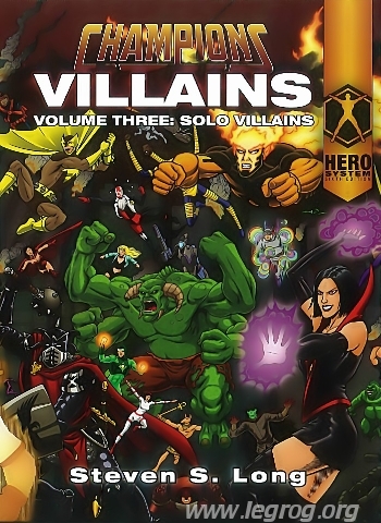 Couverture de Villains - Volume Three : Solo Villains