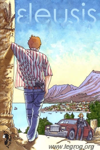Couverture de Eleusis