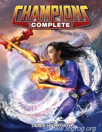 Couverture de Champions Complete