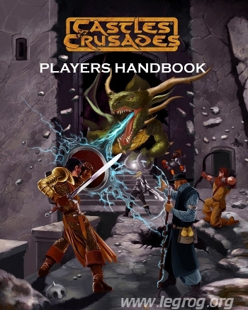 Couverture de Players Handbook