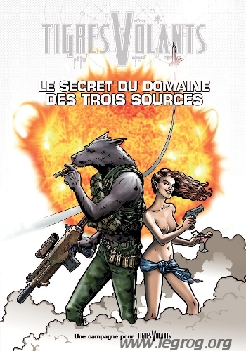 Couverture de Secret du Domaine des Trois Sources (Le)