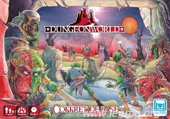 Couverture de Dungeon World