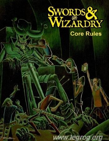 Couverture de Swords & Wizardry