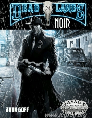 Couverture de Deadlands Noir