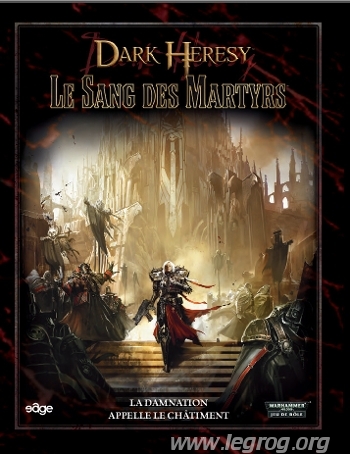 Couverture de Sang des Martyrs (Le)
