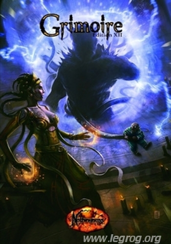 Couverture de Grimoire