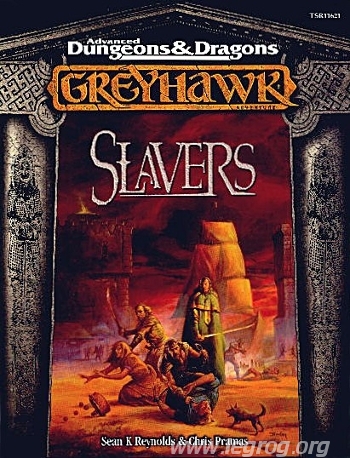 Couverture de Slavers