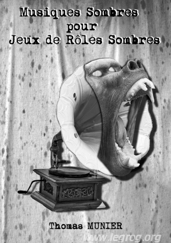 Couverture de Musiques Sombres pour Jeux de Rôles Sombres