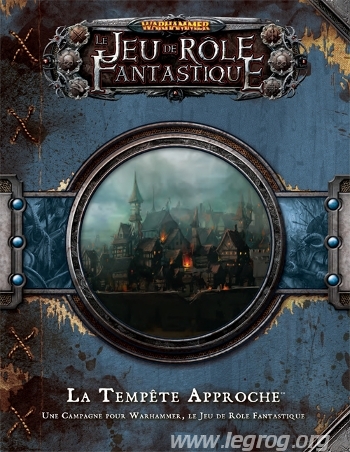 Couverture de Tempête Approche (La)