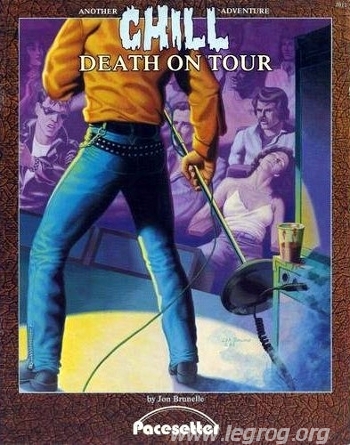 Couverture de Death on Tour