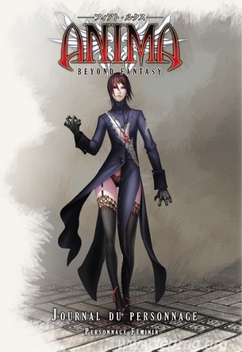 Couverture de Journal du Personnage - Personnage Féminin