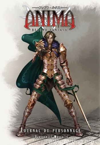 Couverture de Journal du Personnage - Personnage Masculin