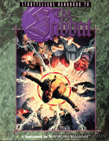Couverture de Storytellers Handbook to the Sabbat