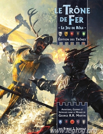 Couverture de Trône de Fer (Le)