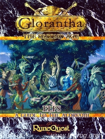 Couverture de Elfs