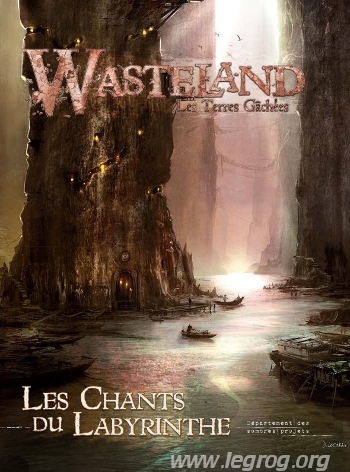 Couverture de Chants du Labyrinthe (Les)