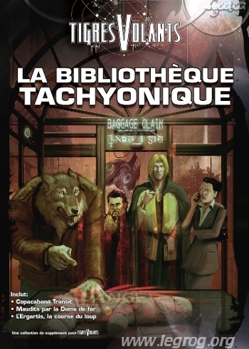Couverture de Bibliothèque Tachyonique (La)