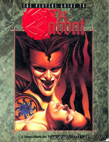 Couverture de Players Guide to the Sabbat