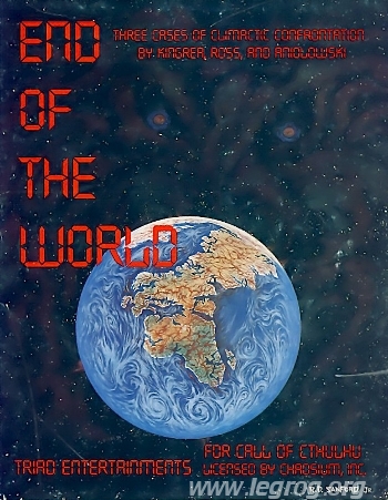 Couverture de End of the World