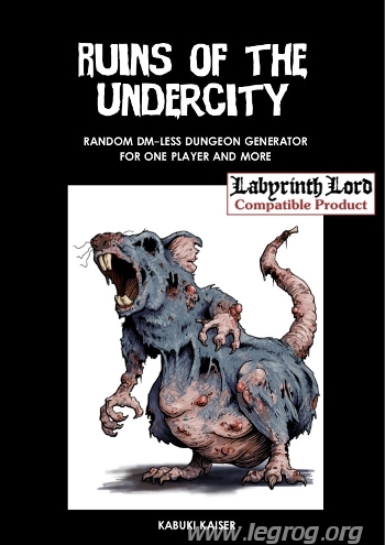 Couverture de Ruins of the Undercity