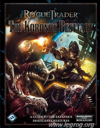 Couverture de Koronus Bestiary (The)