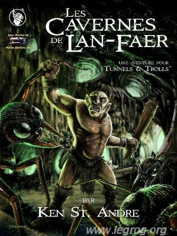 Couverture de Cavernes de Lan-Faer (Les)