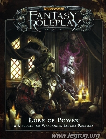Couverture de Lure of Power