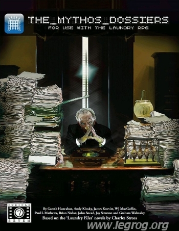 Couverture de Mythos Dossiers (The)