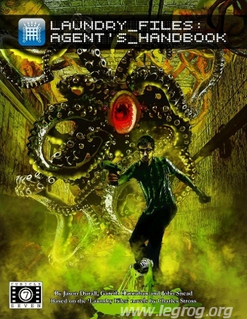 Couverture de Laundry Files : Agent's Handbook