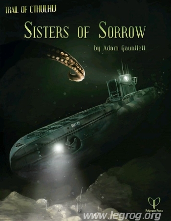 Couverture de Sisters of Sorrow